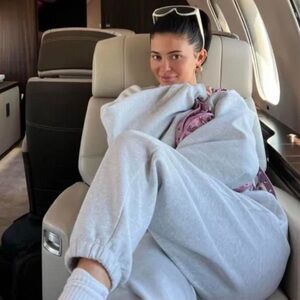 Alexander Wang Light Gray Joggers